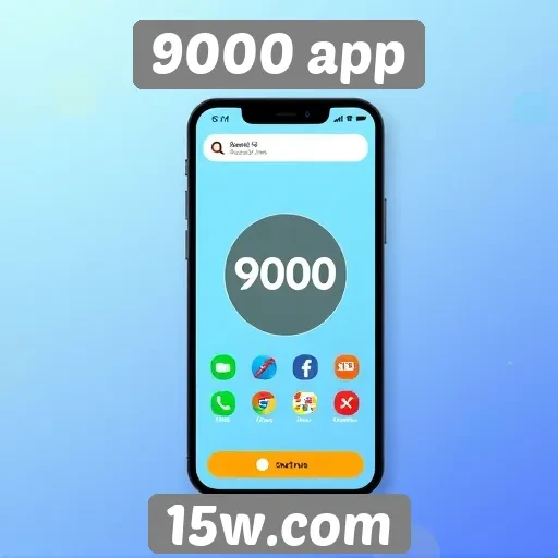 Interface do 9000 app promete facilidade para usuários