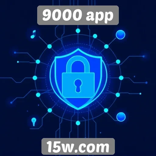Segurança e privacidade no 9000 app são prioridades para os usuários