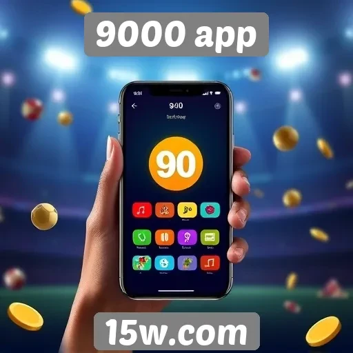 Recursos exclusivos do 9000 app para jogadores
