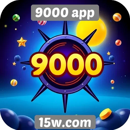 Exploração dos recursos de jogos disponíveis no 9000 app