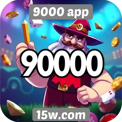 9000 app oferece ampla variedade de jogos online