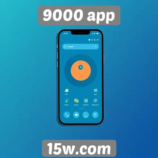 Análise das funcionalidades do 9000 app